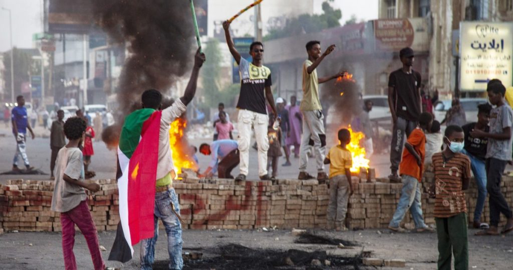 Die Zahl der Todesopfer steigt, da die sudanesische Hauptstadt von neuen Zusammenstößen erschüttert wird |  Neuigkeiten zu den Protesten