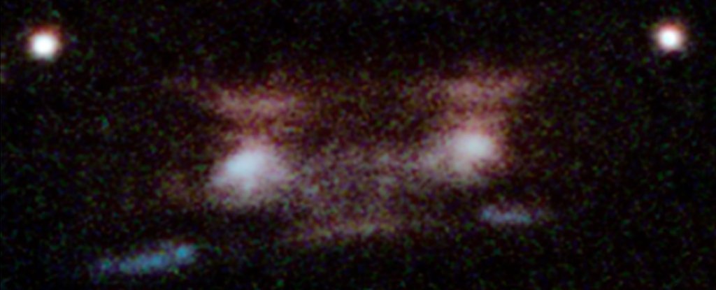 Die seltsame Entdeckung von 2 "identischen" Galaxien im Weltraum wird endlich erklärt