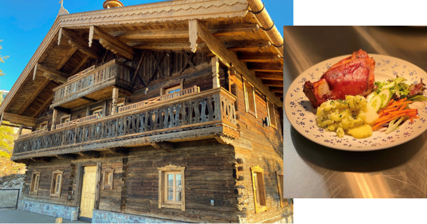 Ein 1587 erbautes Bauernhaus in Österreich wird zum Restaurant im Seebad Vernon