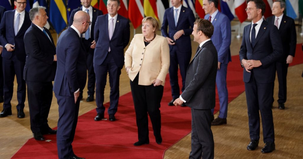 "Ein leuchtendes Licht": EU-Staats- und Regierungschefs verabschieden Merkel beim Gipfel |  Angela Merkel Nachrichten