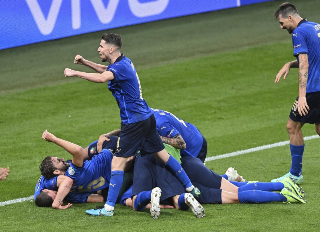 Einwechsler bescheren Italien 2:1 Sieg über Österreich, Euro 2020 QF Platz