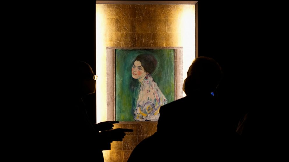 Nach Jahren des "Versteckens" ist Klimts Werk ein Rom-Showstar