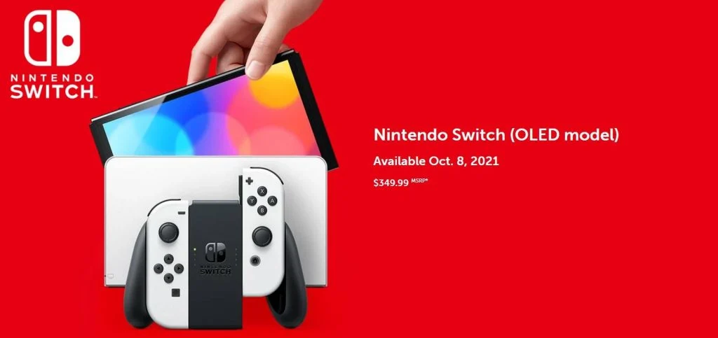 Nintendo Switch OLED Online Store Nachschub