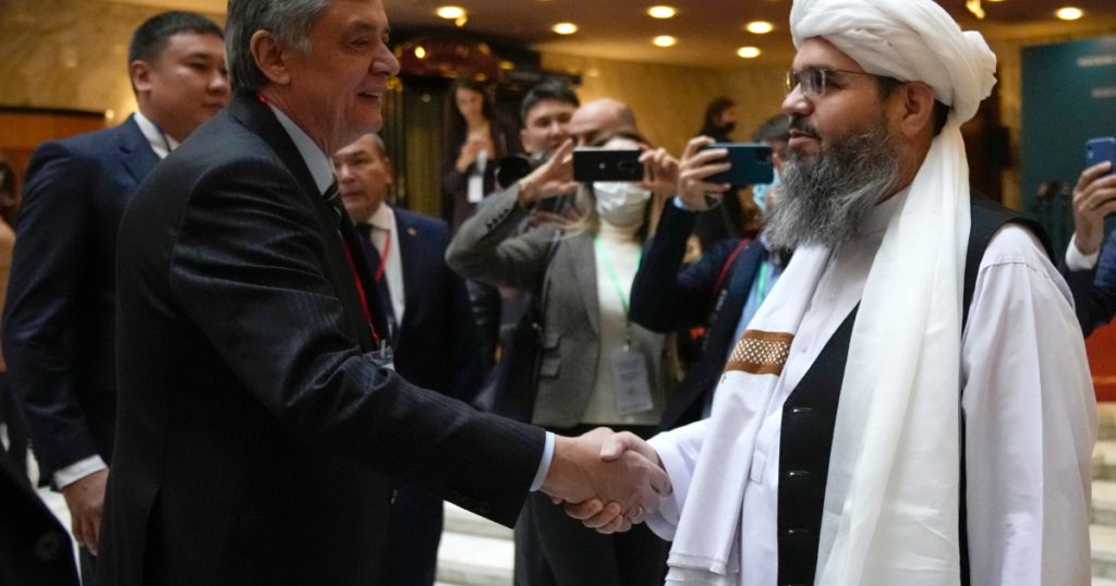 Russland begrüßt Taliban und fordert integrative afghanische Regierung |  Taliban-Neuigkeiten