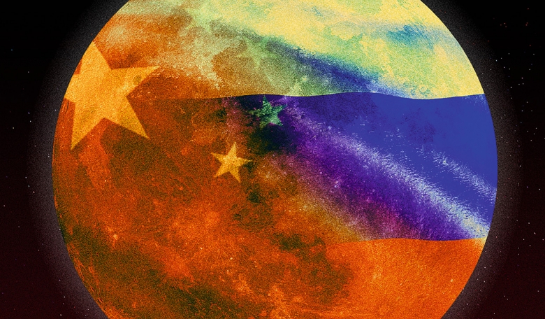 Russland und China – eine neue Weltraumachse
