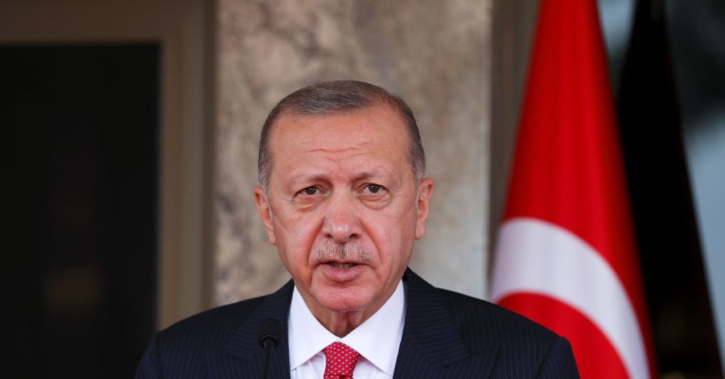 Türkei will zehn westliche Botschafter verbieten, sagt Erdogan