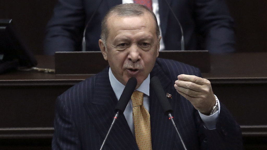 Türkischer Präsident verbietet US-Botschafter, 9 weitere als „Persona Non Grata“
