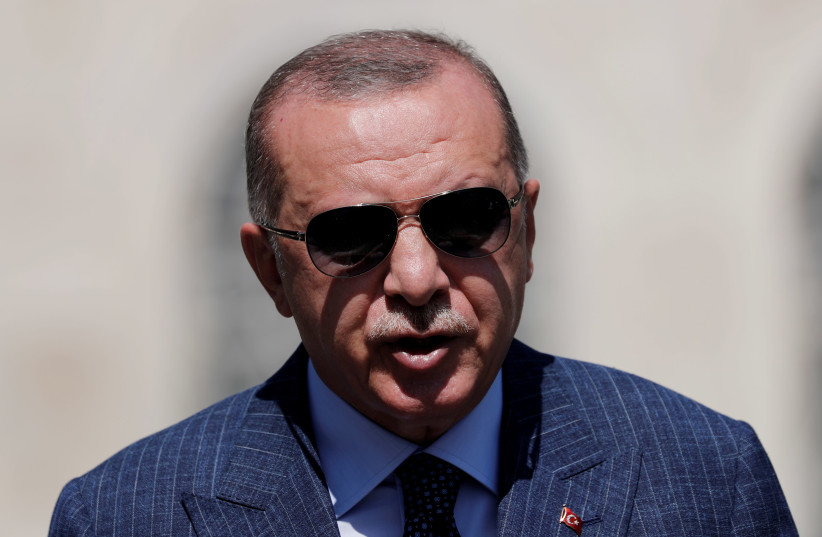 Türkischer Präsident verurteilt Biden-Administrator als „Arm in Arm“ mit Terror