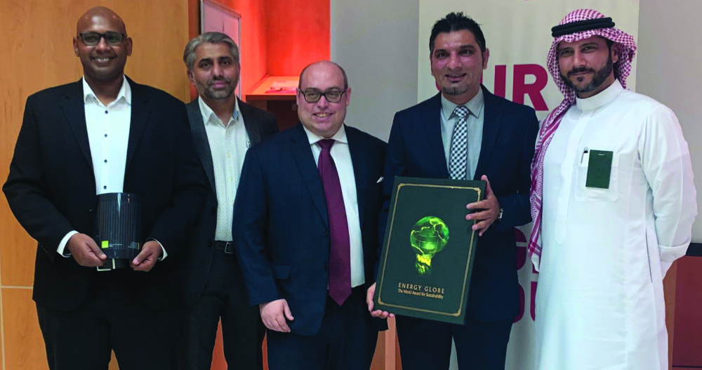 DiplomaticQuarter: Österreichische Botschaft ehrt Gewinner des Saudi Energy Globe Award