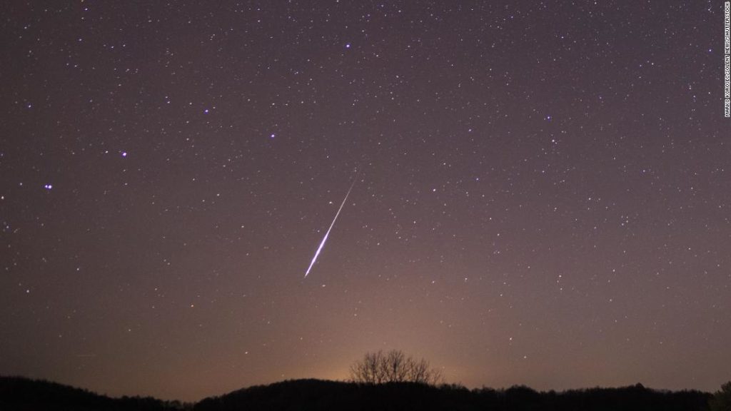 Taurides du Sud 2021: Meteoritenschauer erreichen am Donnerstagabend ihren Höhepunkt