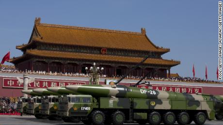 Pentagon warnt China vor raschem Ausbau des Atomarsenals
