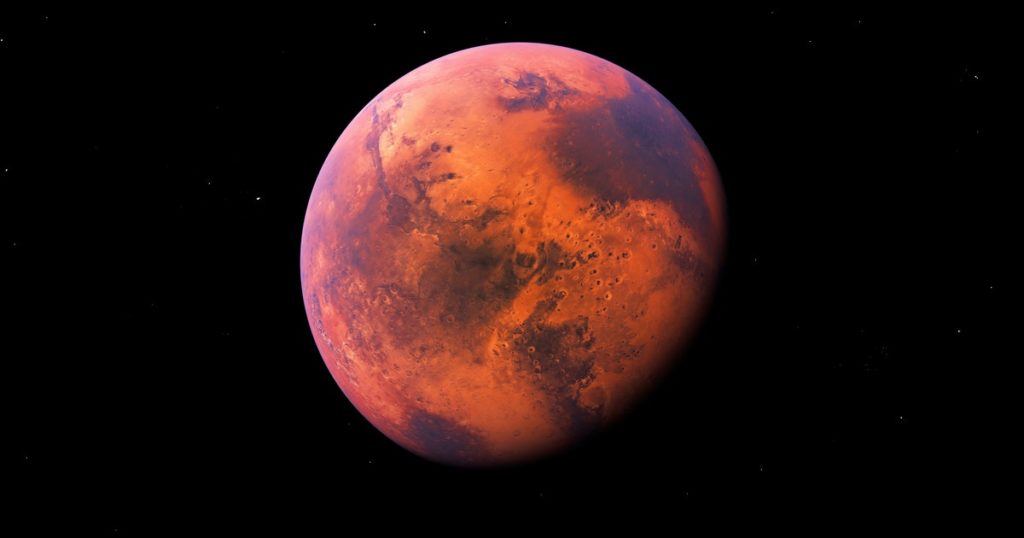 Vor 50 Jahren enthüllte eine NASA-Raumsonde Marsvulkane