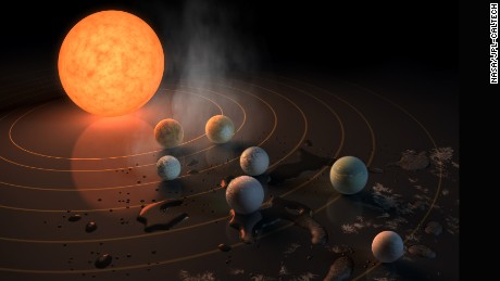 Ein neues Teleskop könnte in einem Jahr nach Atmosphären um diese Exoplaneten suchen