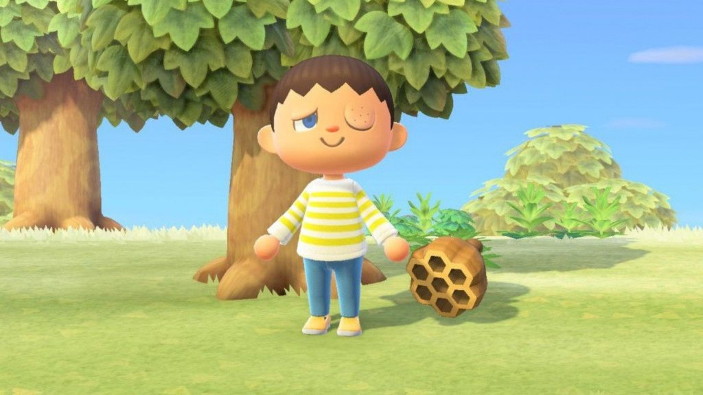 Random: In Animal Crossing: New Horizons 2.0 gibt es einen neuen Wespen-Fluchttrick