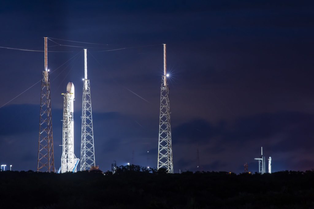 SpaceX steht kurz davor, seinen eigenen jährlichen Startrekord zu brechen - Spaceflight Now
