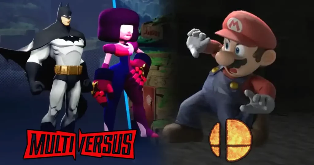 MultiVersus macht offenbar Bilder von Super Smash Bros.  Ultimate ET Nickelodeon All-Star Brawl mit Online-Stimmen und -Stimmen