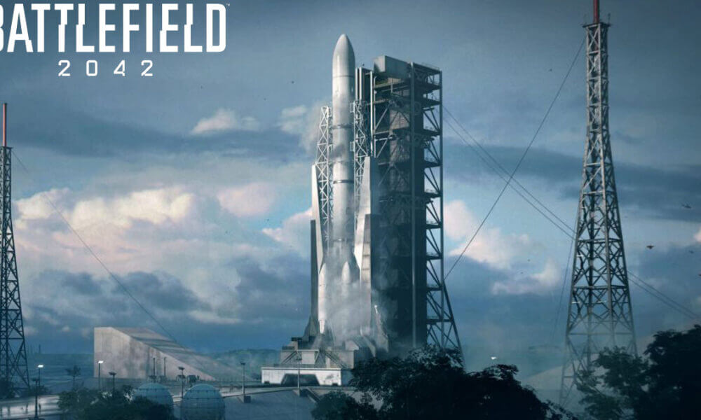 Rocket in Battlefield 2042's orbital map