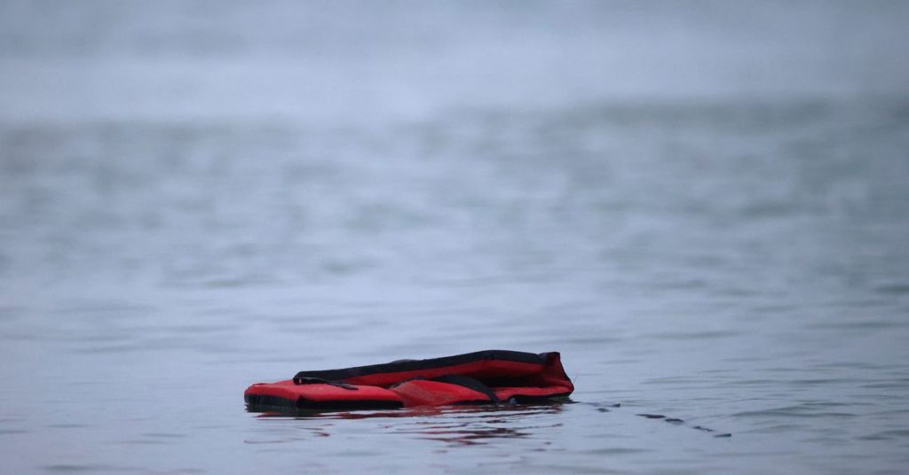 27 Migranten sterben bei dem Versuch, den Ärmelkanal nach Großbritannien zu überqueren