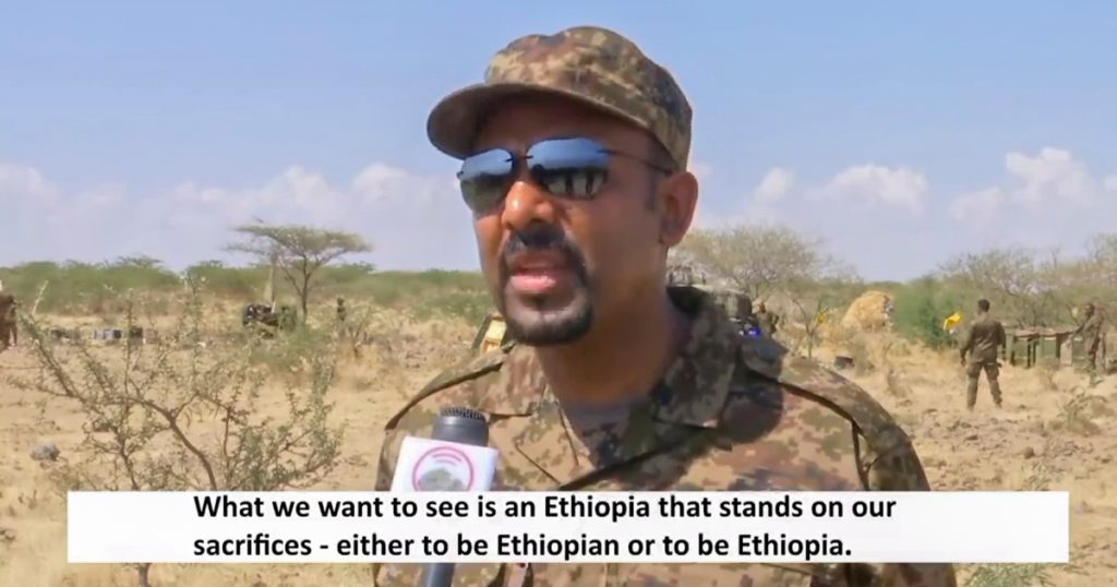 Äthiopischer Premierminister verspricht Sieg in Frontvideo: Staatsmedien |  Konfliktnachrichten