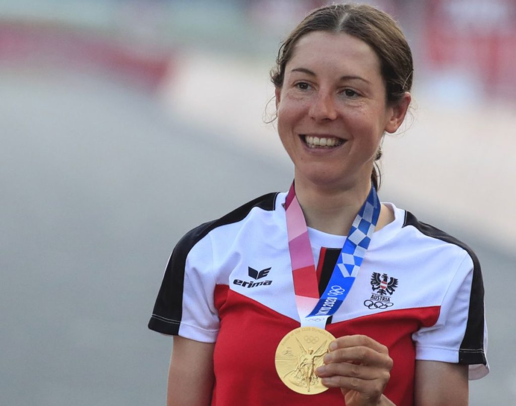 Anna Kiesenhofer ist Österreichische Sportlerin des Jahres