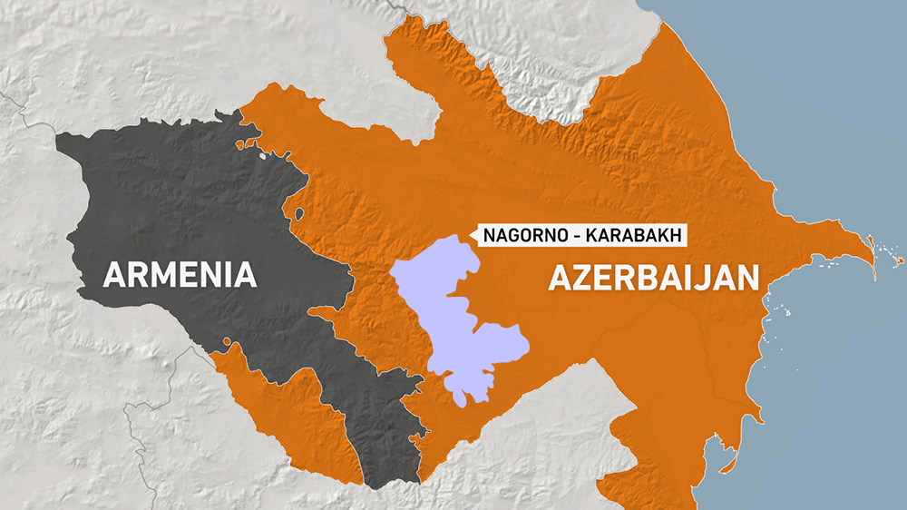 Armenien und Aserbaidschan sagen, dass es an der Grenze zu Zusammenstößen kommt |  Neu