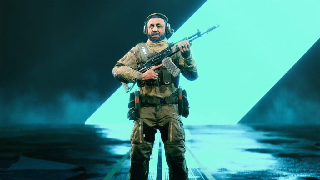 Battlefield 2042-Skin umbenannt, nachdem festgestellt wurde, dass er eine Verbindung zum russisch-ukrainischen Krieg hat