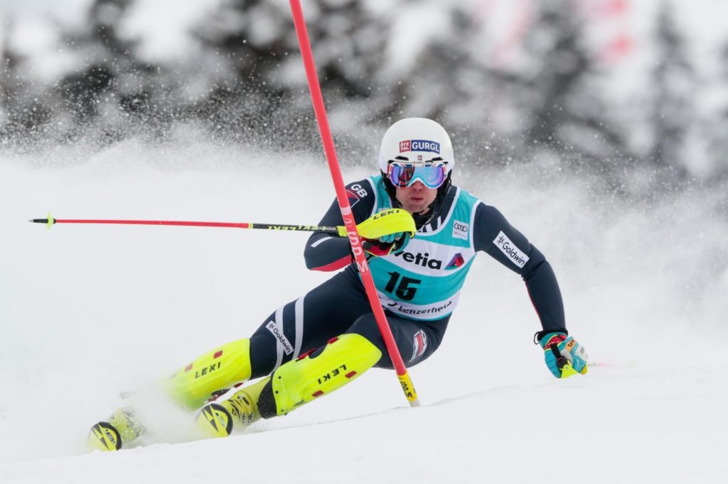 Chorley-Skifahrer Dave Ryding strebt seinen vierten Auftritt bei den Olympischen Winterspielen in Folge an