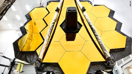 James Webb Space Telescope testet riesigen Spiegel vor dem Start im Jahr 2021