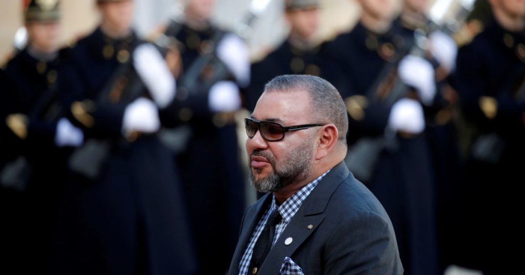 Der marokkanische König ignoriert in seiner Rede die Anschuldigungen gegen Algerien
