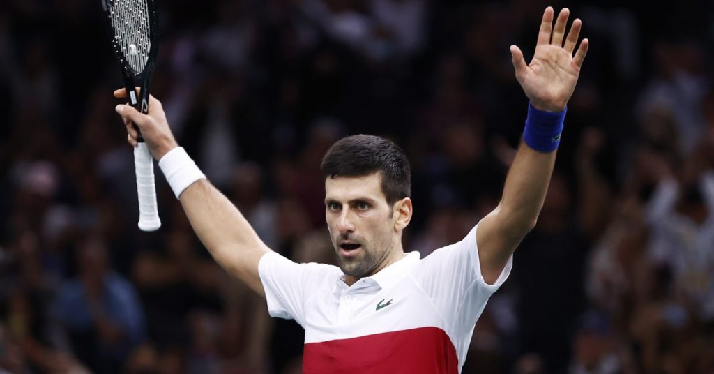 Djokovic, der Mann, den es zu schlagen gilt, wenn Turin eine neue Ära für das ATP-Finale beginnt