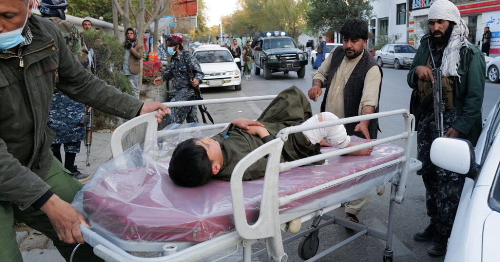 Dutzende Tote bei IS-Angriff auf Militärkrankenhaus in afghanischer Hauptstadt