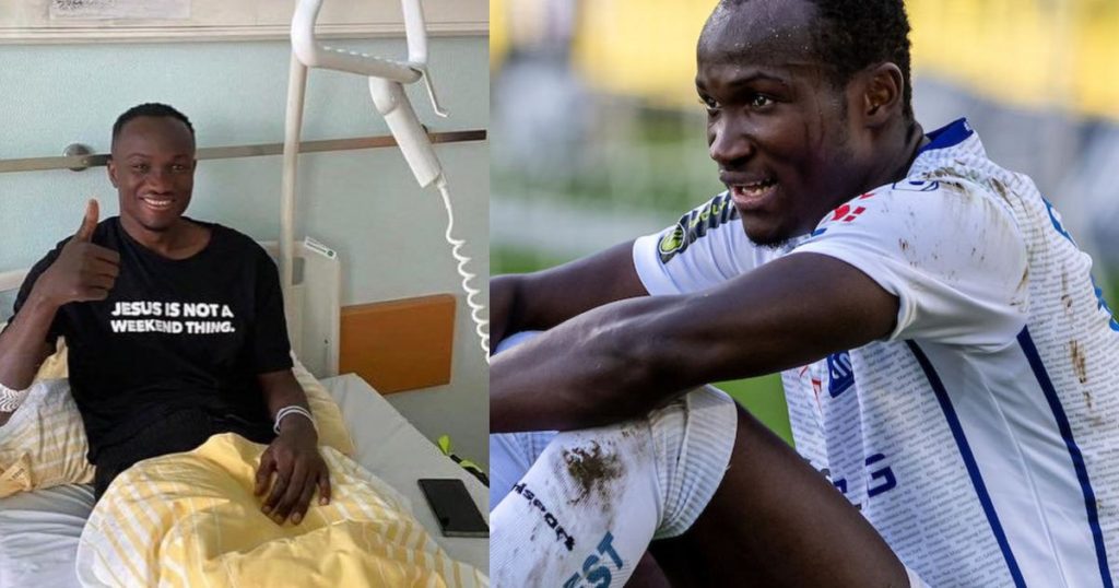 Dwamena muss wegen Herzproblemen einen Rücktritt vom Fußball in Betracht ziehen - CAF-Arzt
