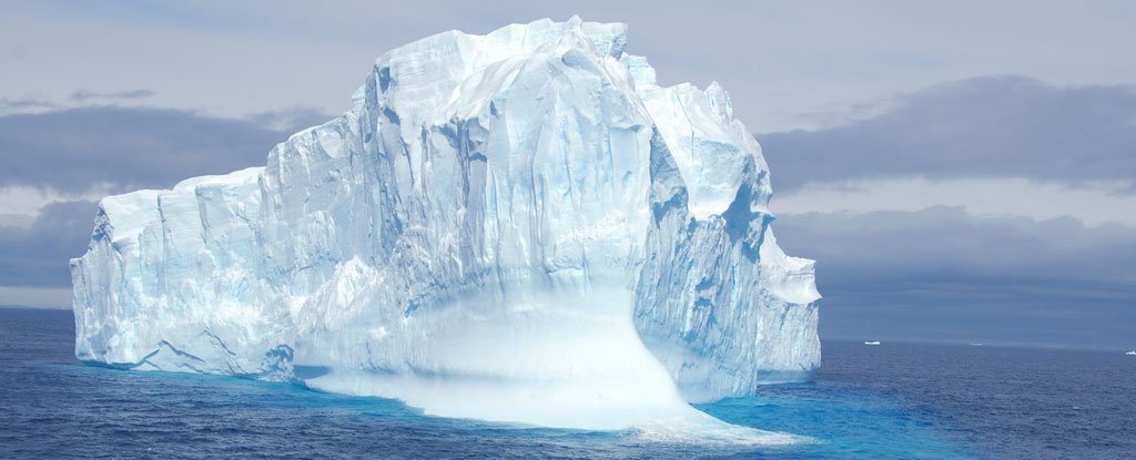 Erwärmungsereignisse könnten den antarktischen Eisschild bald destabilisieren.  Sehr bald