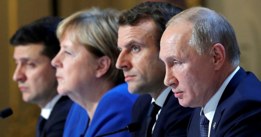 Frankreich und Deutschland sagen, dass die russische Veröffentlichung von Notizen gegen diplomatische Regeln verstößt