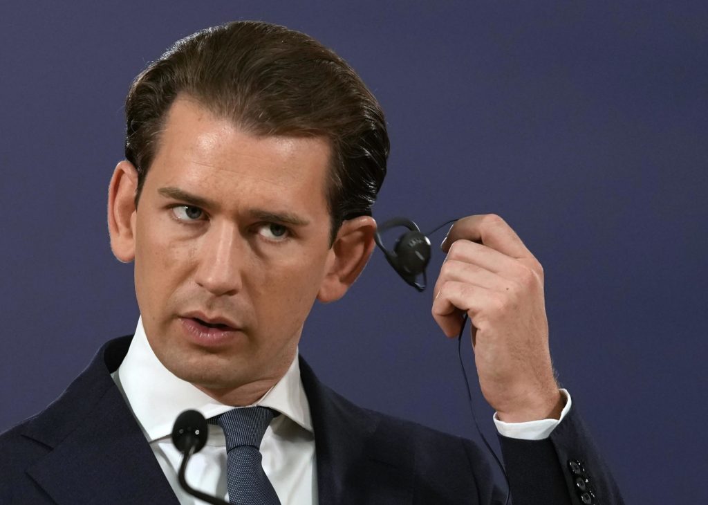 Kurz tritt als österreichischer Kanzler im Rahmen von Korruptionsuntersuchungen zurück