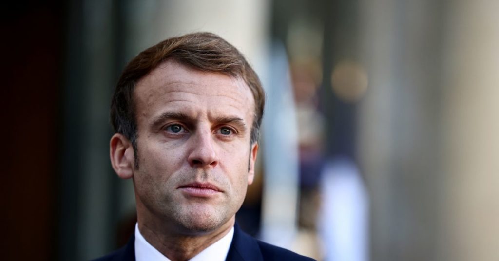 Macron sagt, Frankreich will neue Atomreaktoren bauen