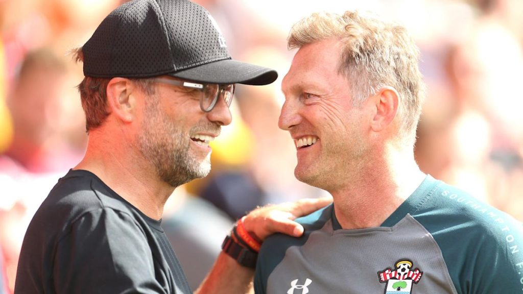 Saints-Chef Ralph Hasenhüttl glaubt, dass Liverpool wieder wie Meister spielt