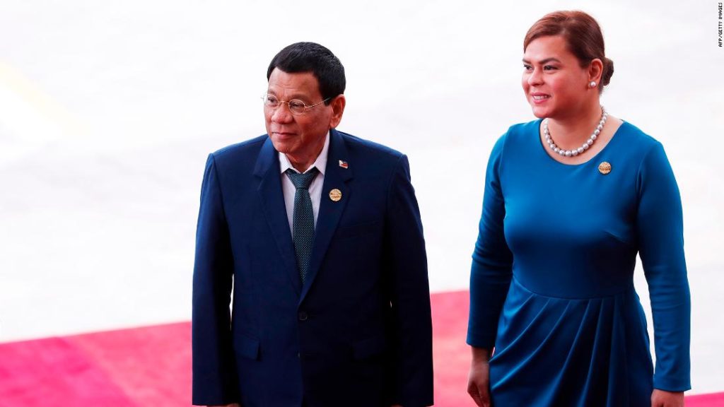 Sarah Duterte: Tochter des philippinischen Präsidenten Rodrigo Duterte kandidiert für die Vizepräsidentschaft