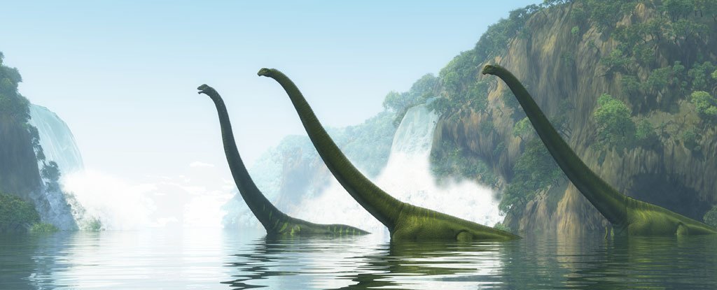 Seltsame Spuren in Texas deuten darauf hin, dass riesige Sauropoden nur auf ihren Vorderbeinen laufen