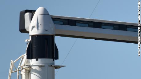 SpaceX repariert Crew Dragon-Toilette vor dem Start am Wochenende