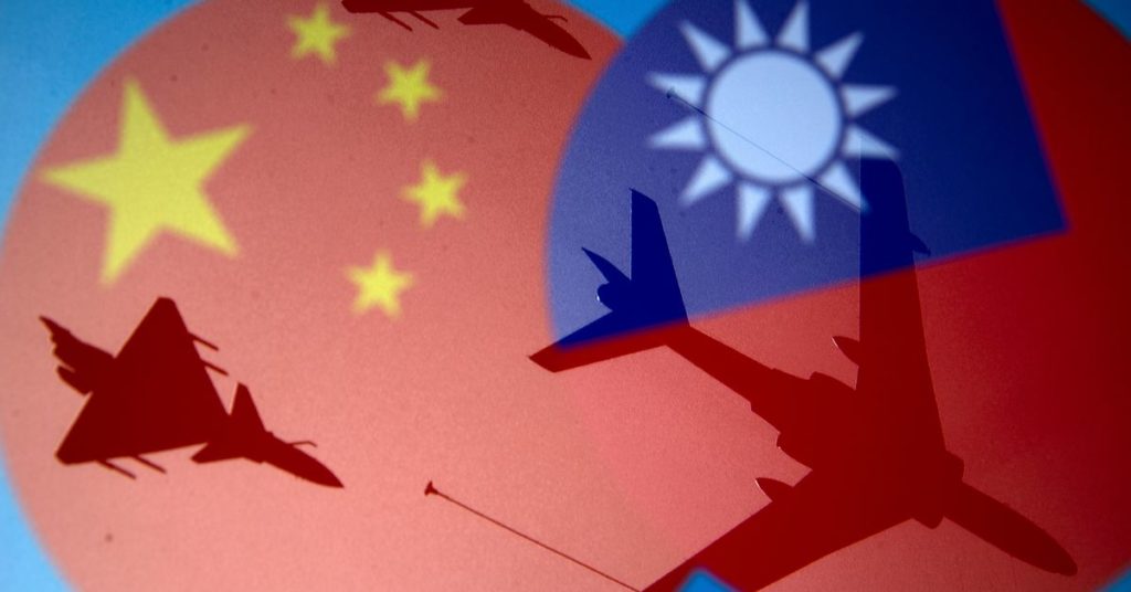 Taiwan bemüht sich, die chinesische Luftwaffe auszulöschen, als Xi sich mit hochrangigen Beamten trifft