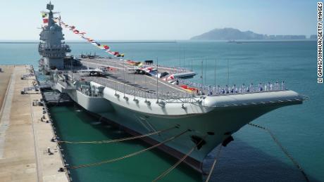 China hat die größte Marine der Welt gebaut.  Was macht Peking nun damit?