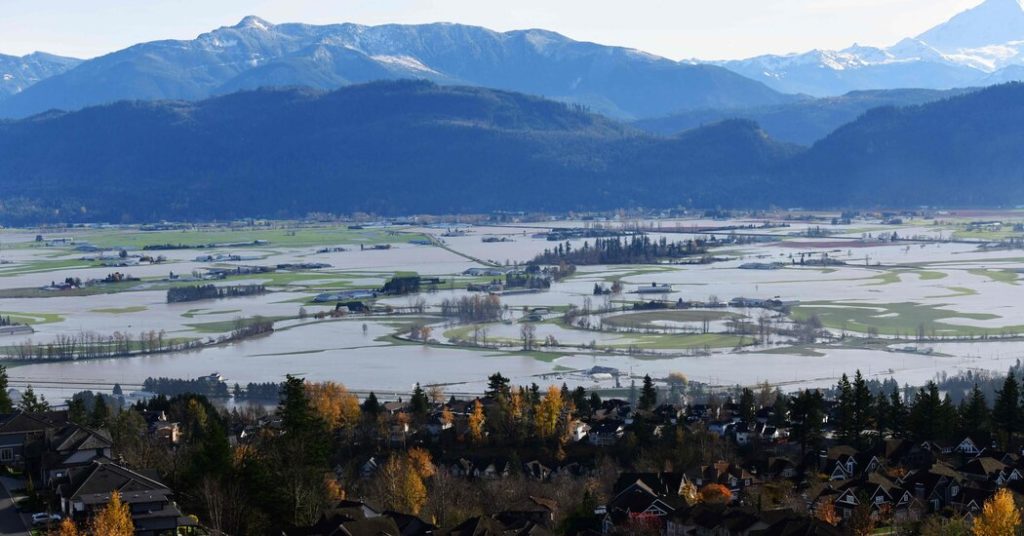 Überschwemmungen in British Columbia sind wegen des Klimawandels schlimmer