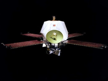 Mariner 9-Mission um März