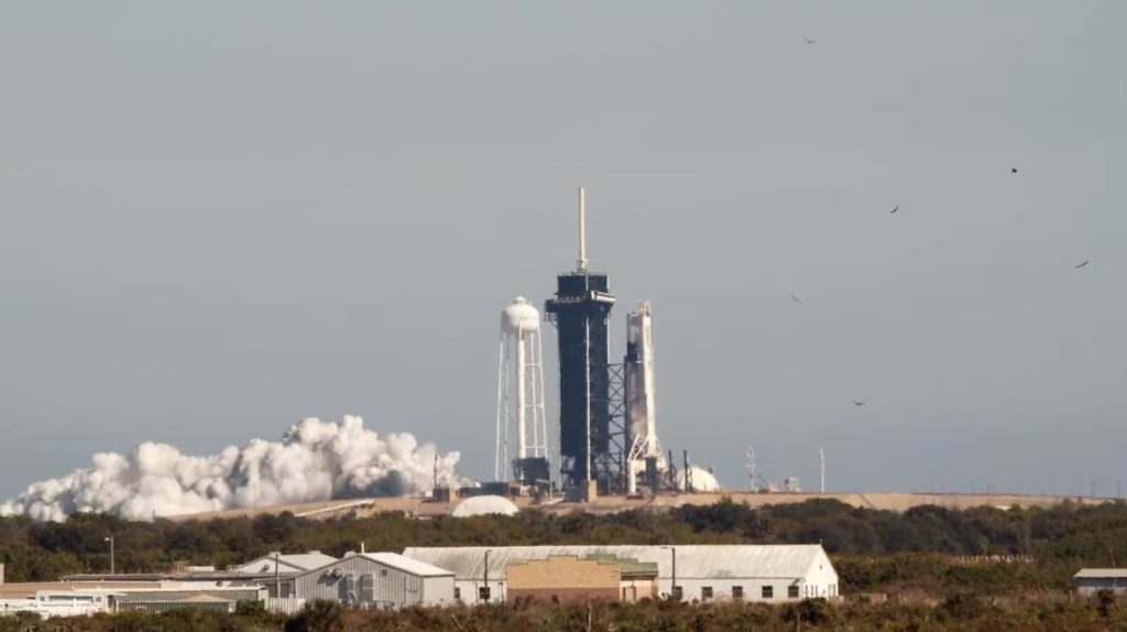 SpaceX testet Falcon 9-Rakete vor dem Start der NASA-Wissenschaftssonde - Spaceflight Now