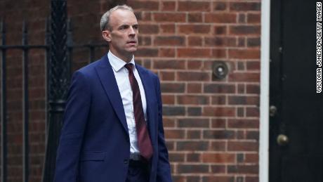 Dominic Raab wird bei Johnsons Kabinettsumbildung als britischer Außenminister entlassen
