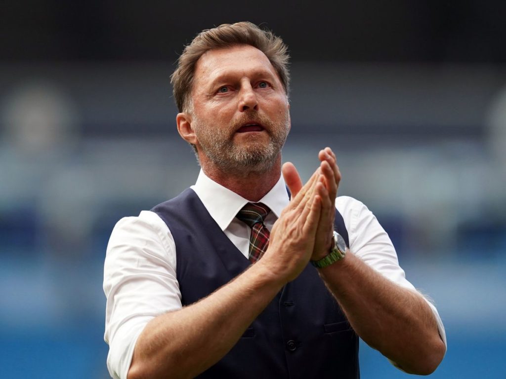 Southampton manager Ralph Hasenhuttl has spent three years in the job
