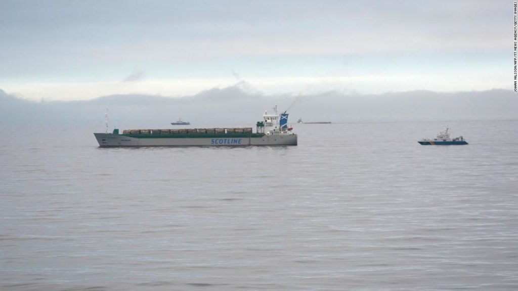 Ostsee: Küstenwache untersucht Rolle von Alkohol beim Absturz von Frachtschiffen