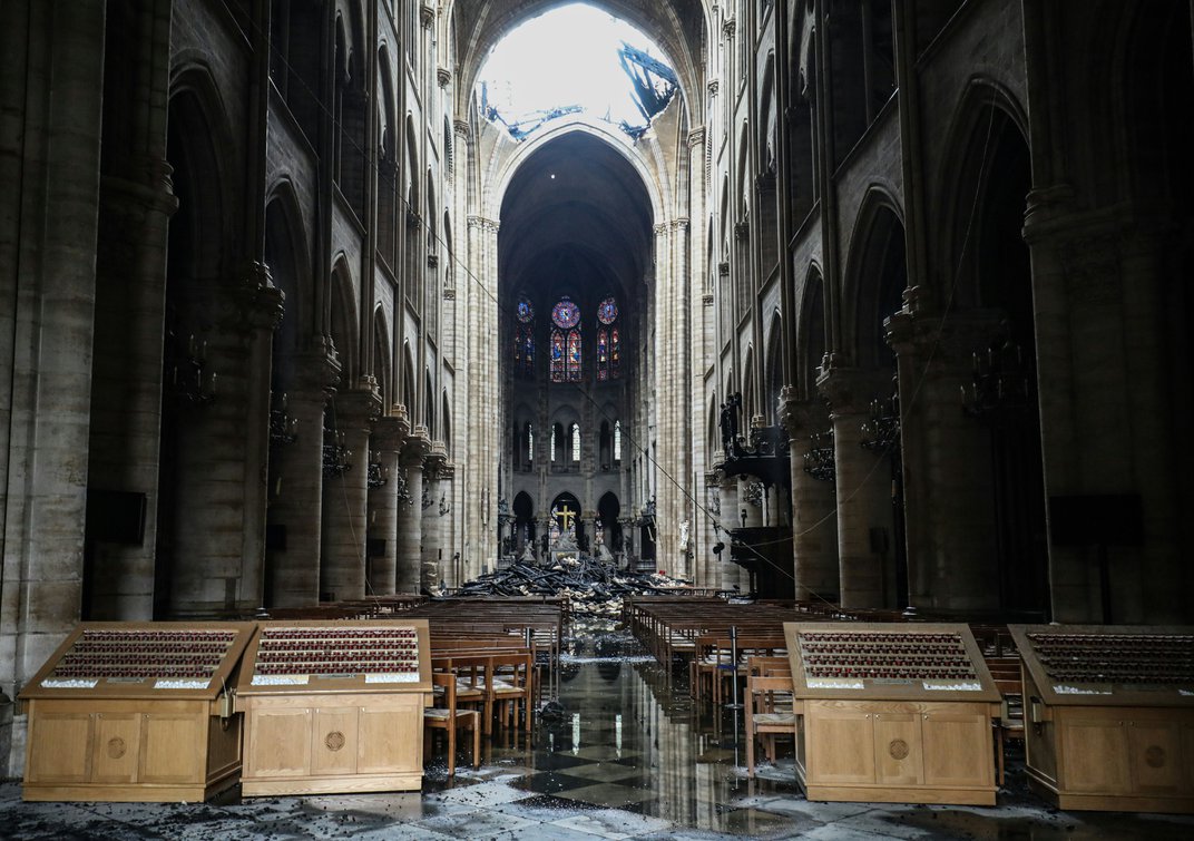 Frankreich genehmigt umstrittenen Plan zur Renovierung der Kathedrale Notre-Dame