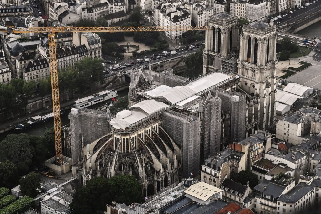 Frankreich genehmigt umstrittenen Plan zur Renovierung der Kathedrale Notre-Dame |  Intelligente Nachrichten